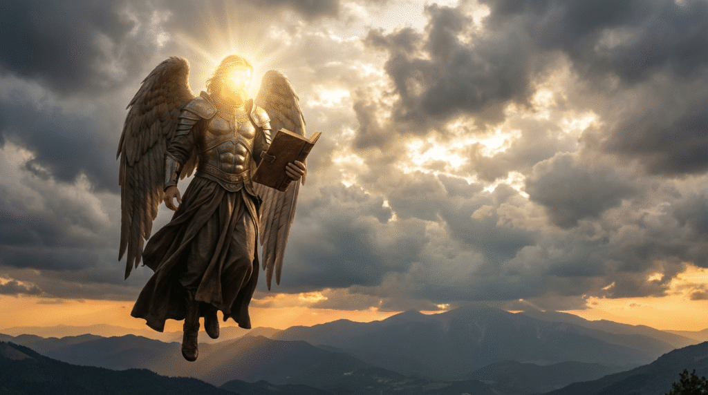 angel, prophecy, little book