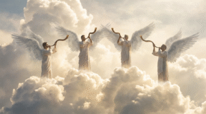 seventh seal, four trumpets