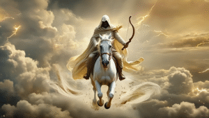 white horse of the apocolyps, antichrist