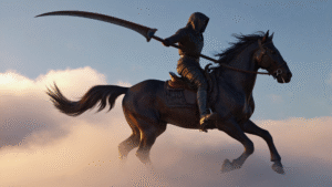 pale horse fourth seal