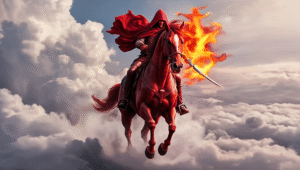 red horse, revelation, prophecy, second seal