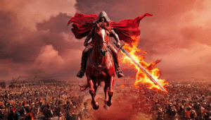 second seal, red horse, prophecy, revelation